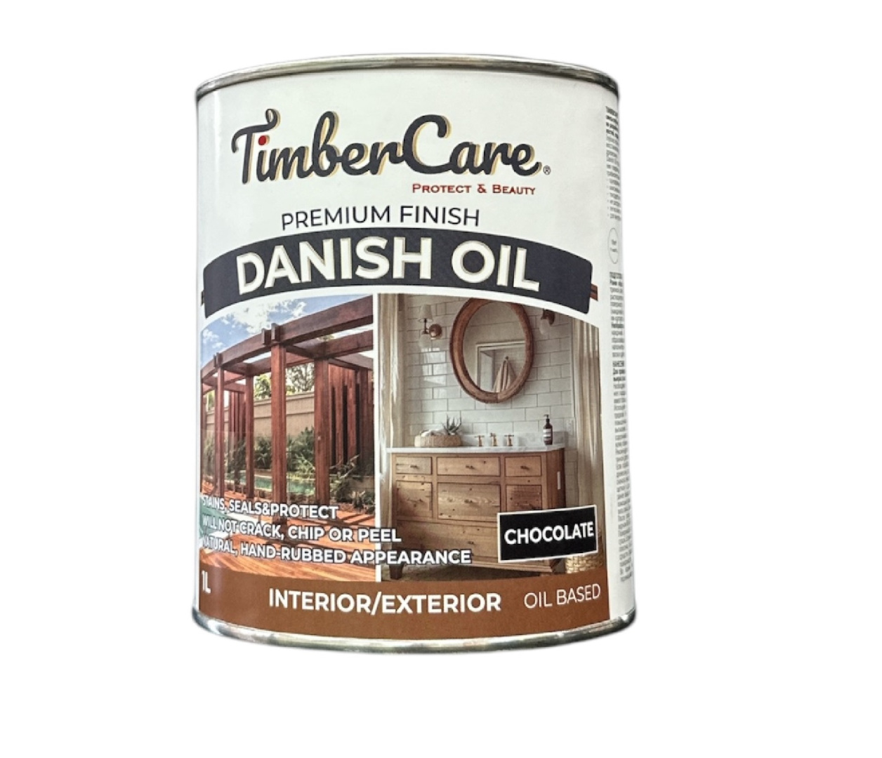 Натуральное "Датское" масло TimberCare  Danish Oil