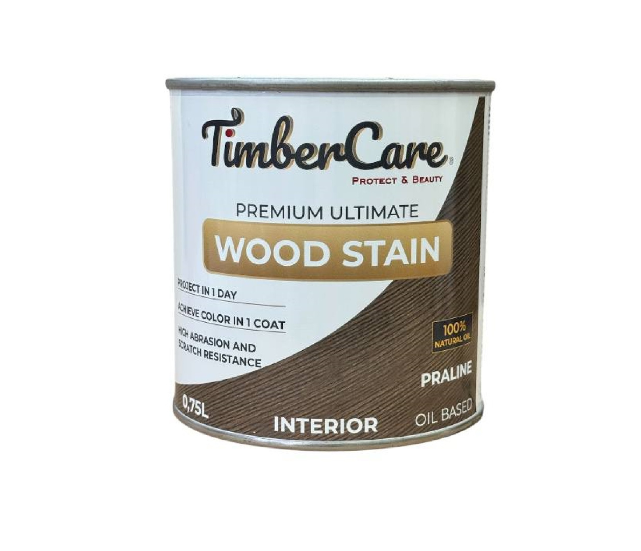Масло тонирующее  TimberCare  Wood Stain / Praline / Пралине