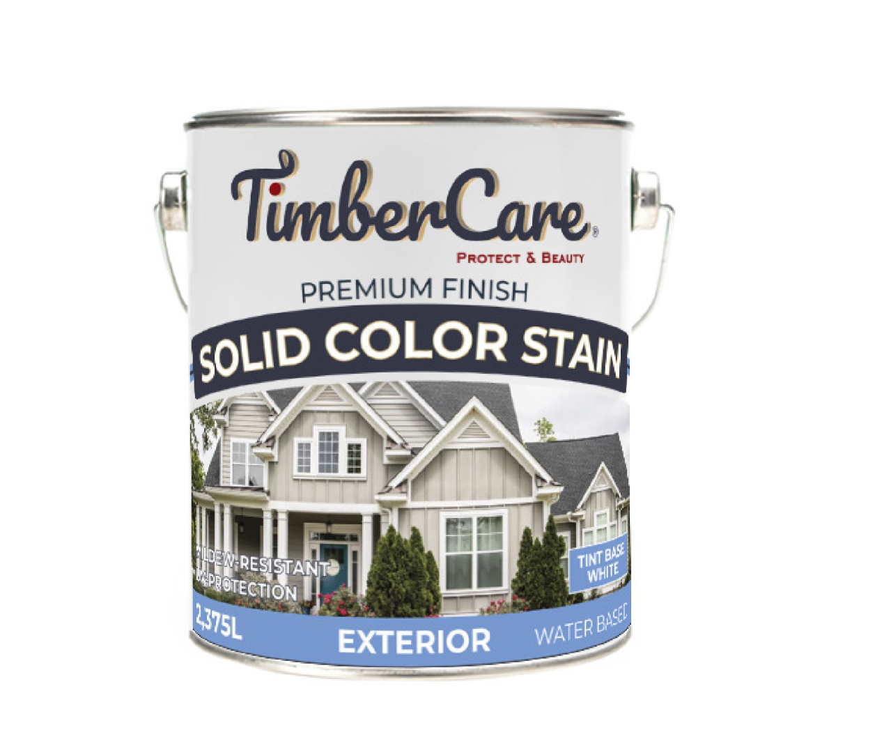 Кроющая колеруемая пропитка  TimberCare  Solid Color Stain / white / белый