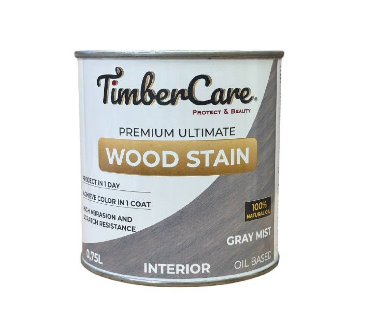 Масло тонирующее  TimberCare  Wood Stain / Gray mist / Серая дымка